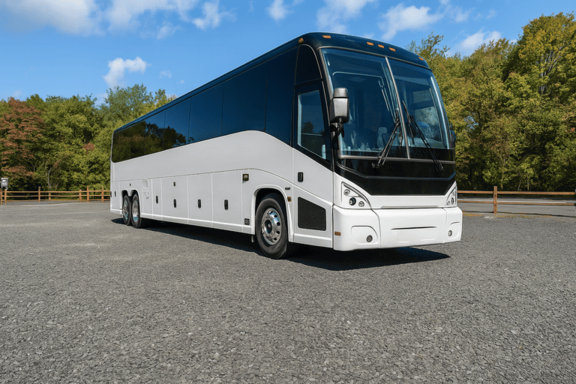 Athens Coach Bus Service 56 Passenger Charter Bus