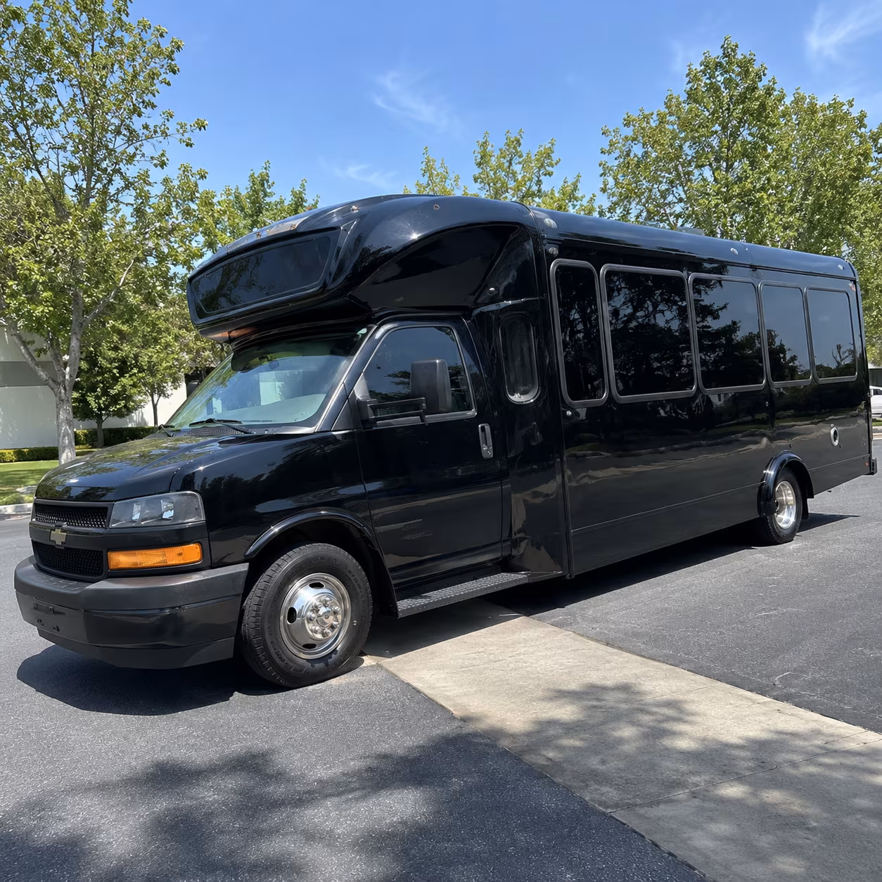 athens 15 passenger party bus