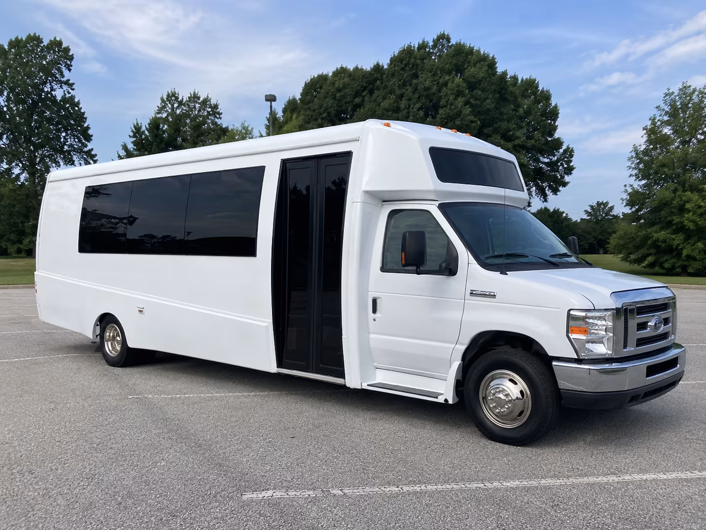 athens 18 passenger party bus