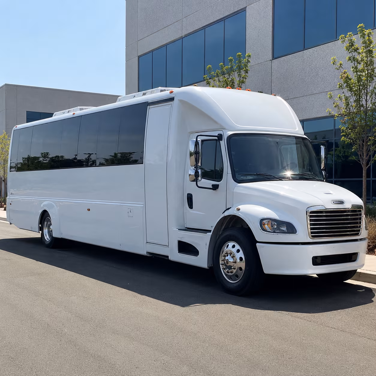 athens 25 passenger party bus