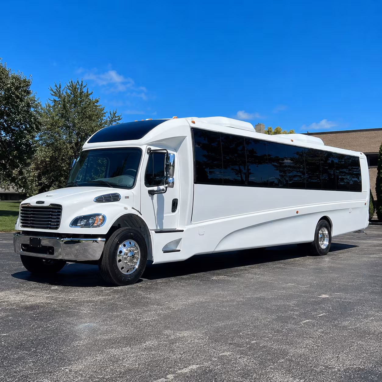 athens 28 passenger minibus