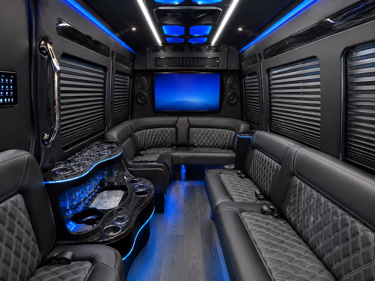 athens 30 passenger party bus