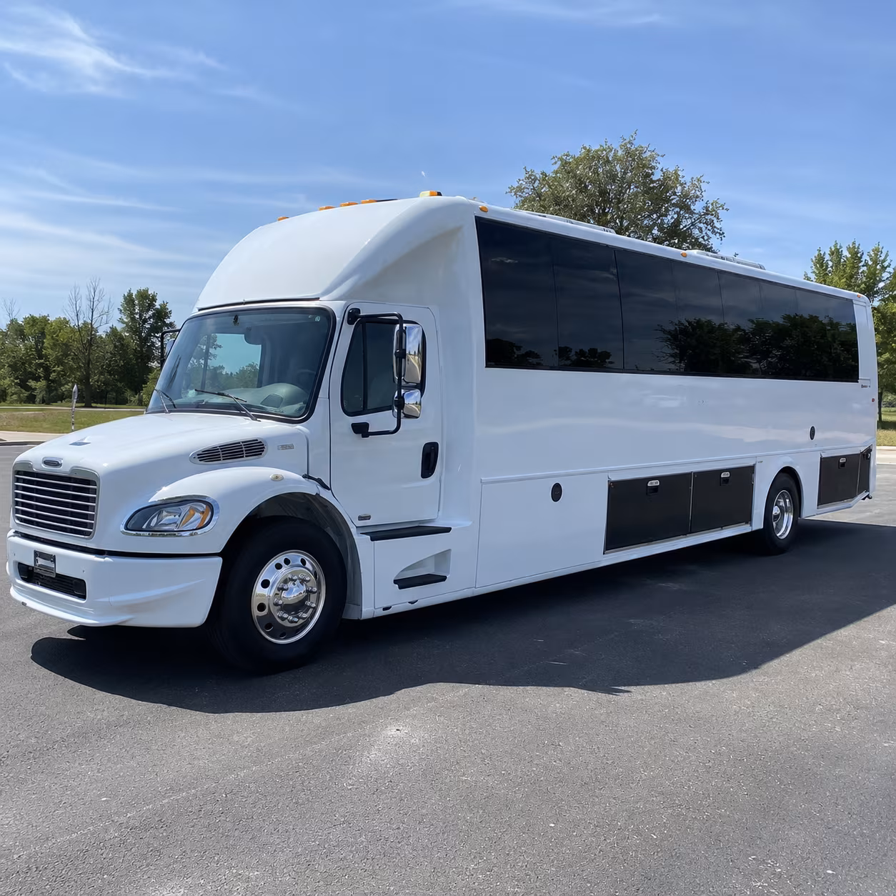 athens 40 passenger party bus