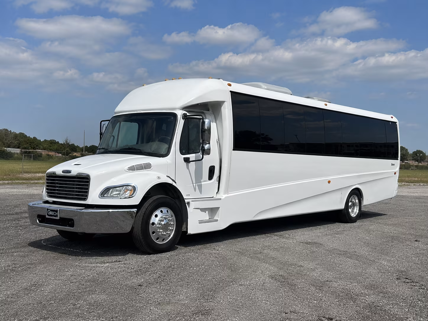 athens 50 passenger party bus