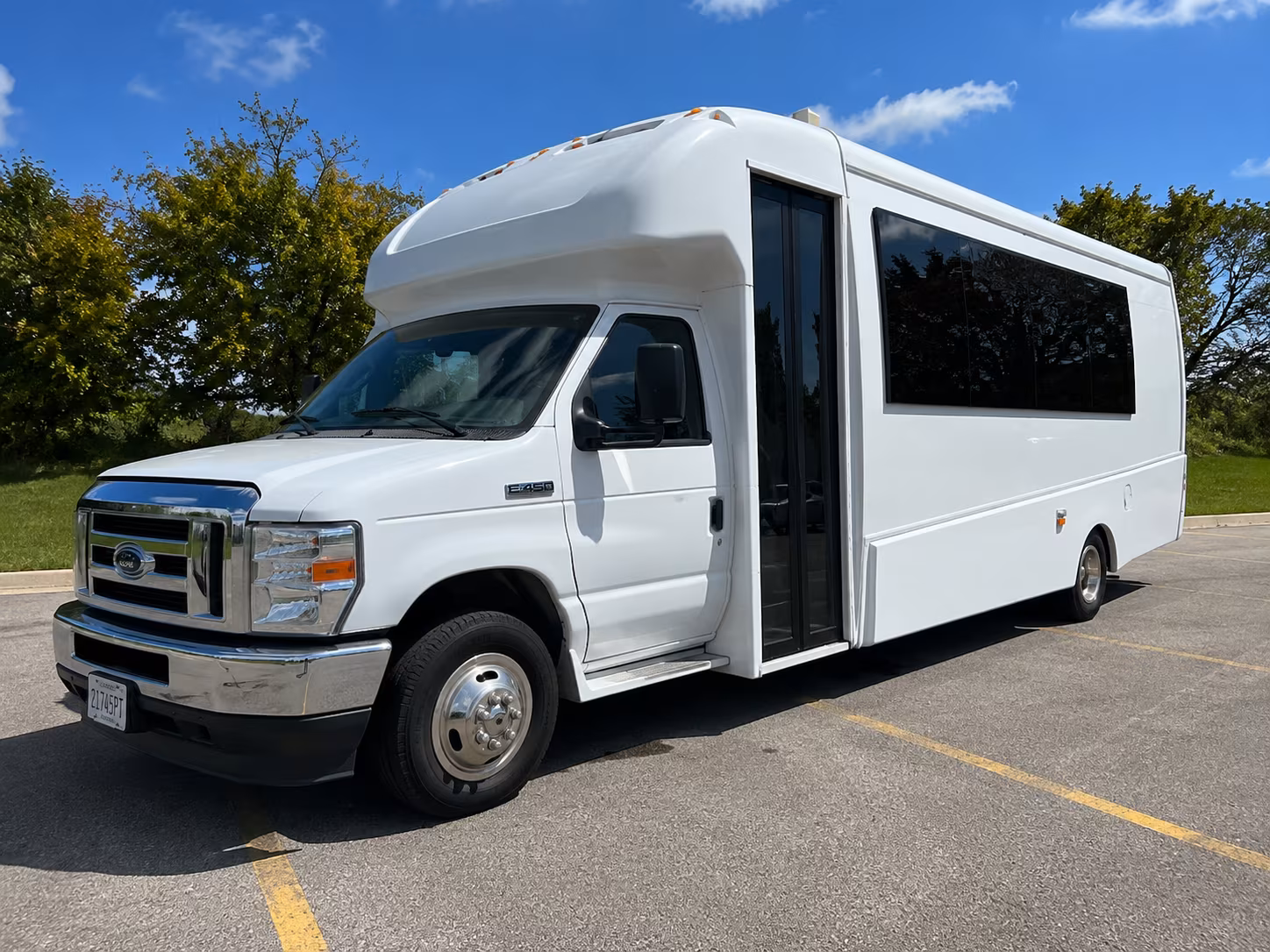 athens anniversary party bus rental