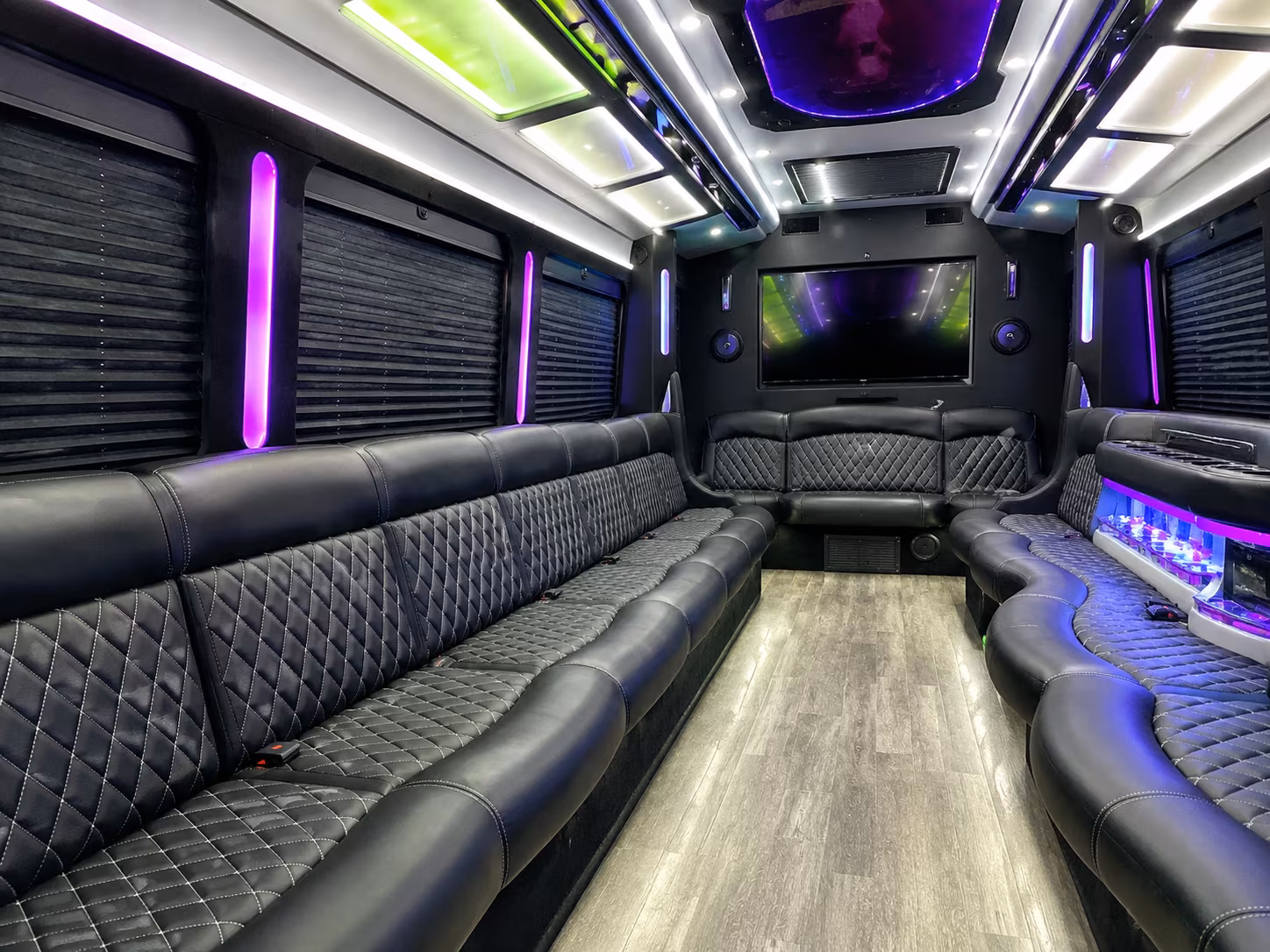 athens birthday party bus rental