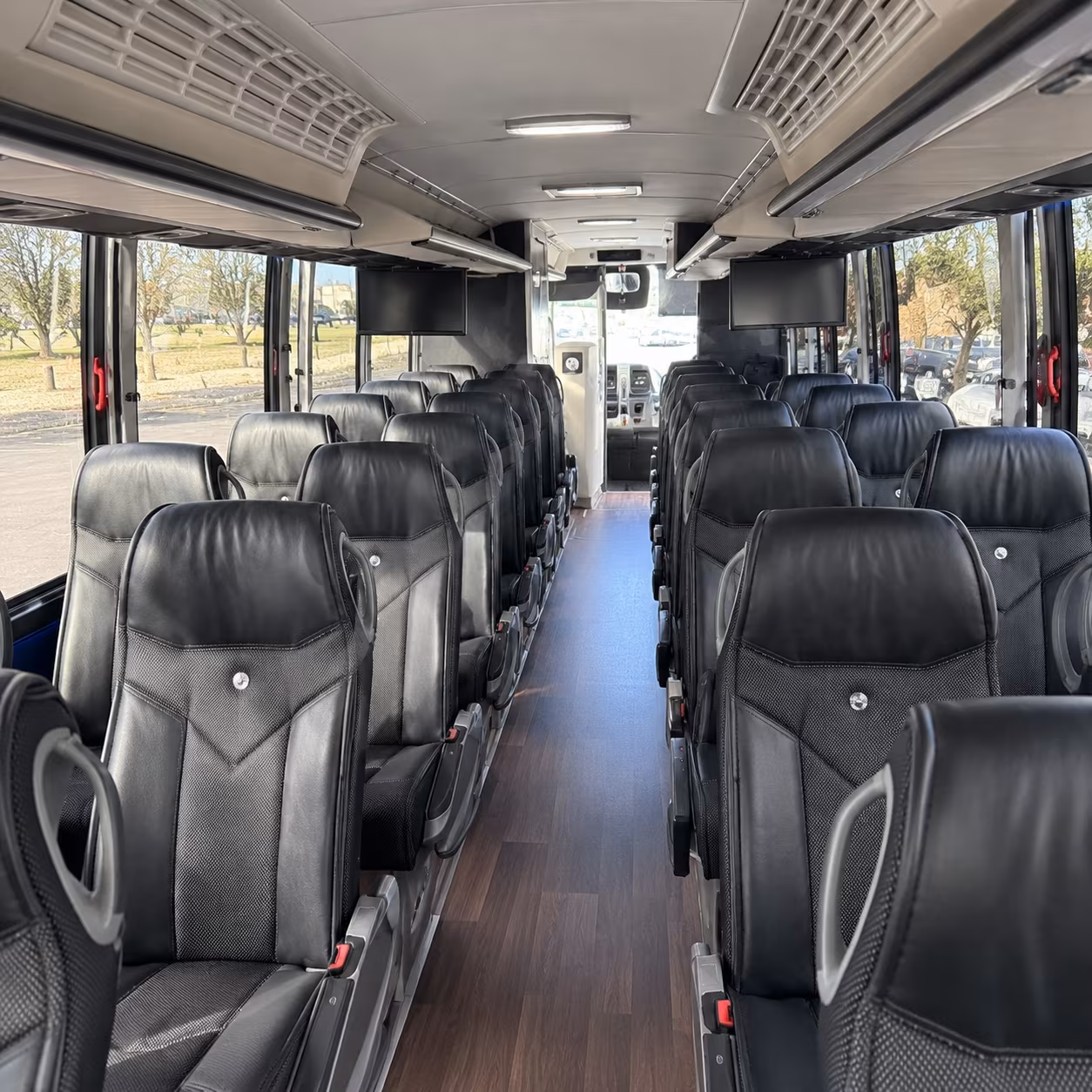 athens charter bus rentals for clarke county state agency operations