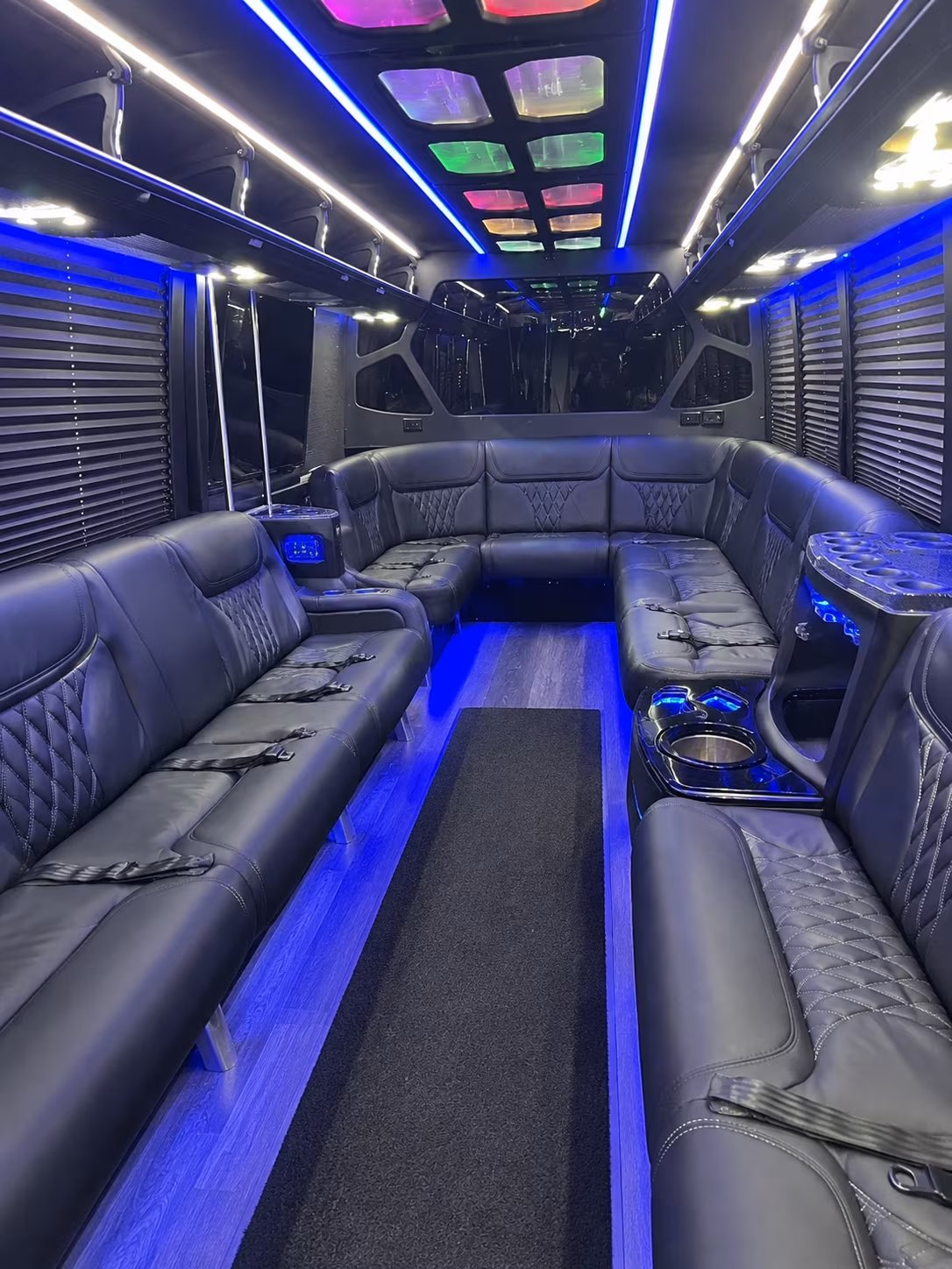 athens corporate event party bus rental