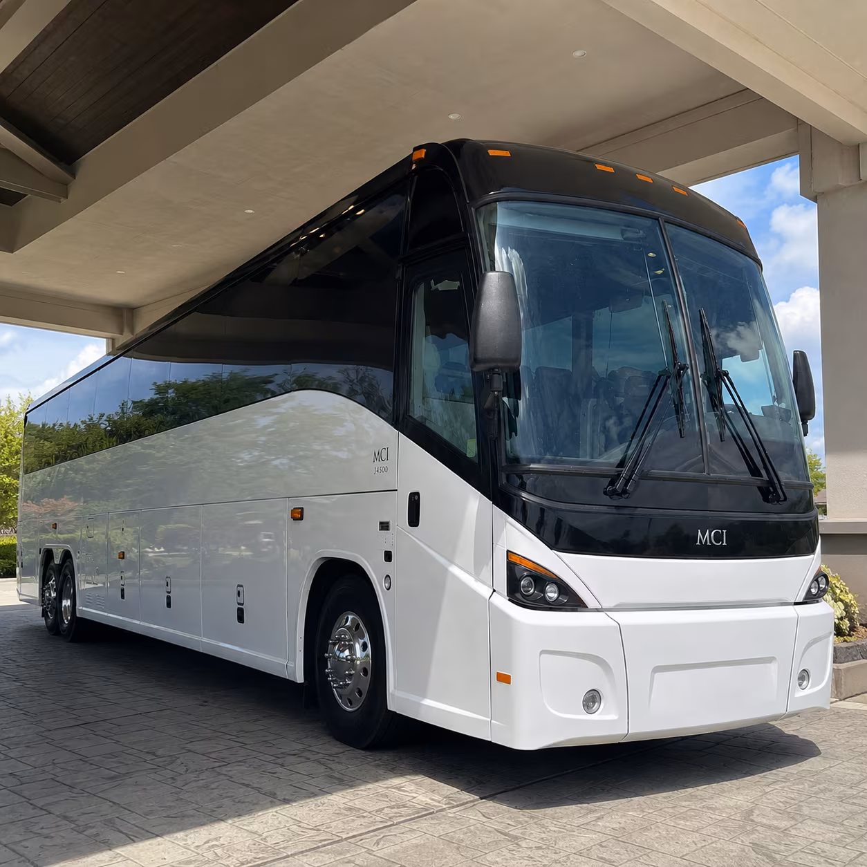 athens employee transportation onboard seating