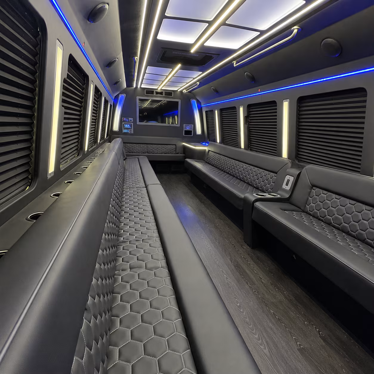 athens holiday party bus rental