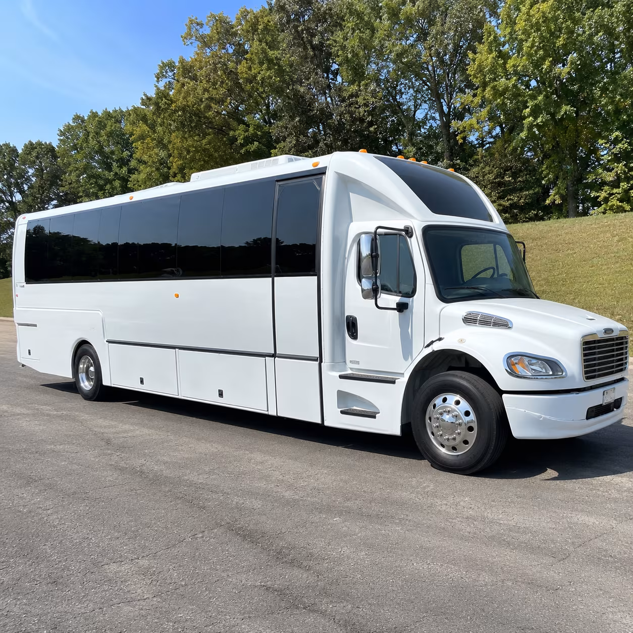 athens new years eve party bus rental