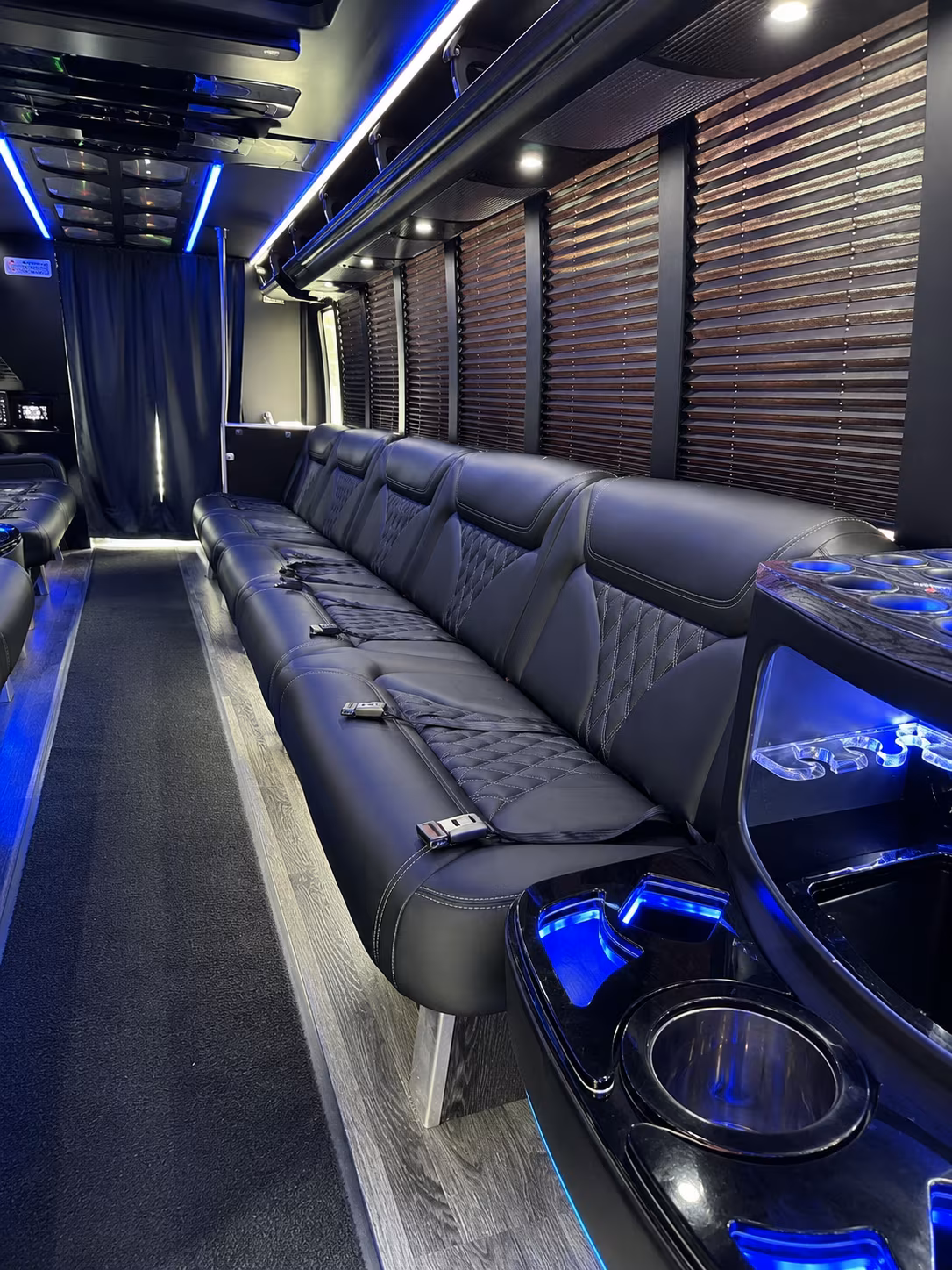 athens night out party bus rental
