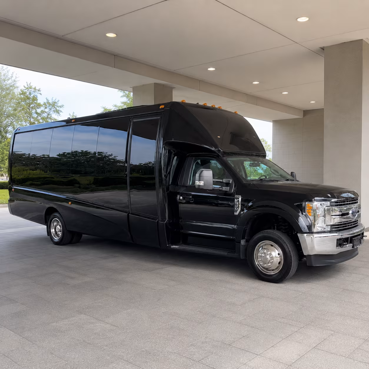 athens party bus booking step 1