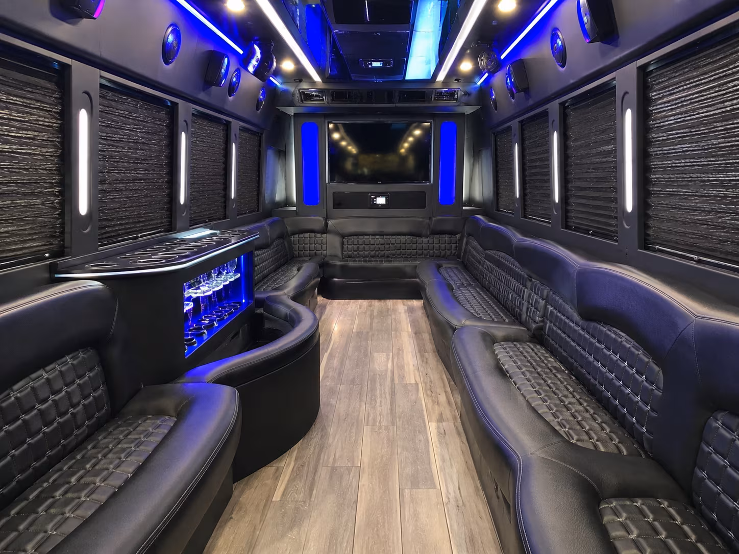 athens party bus rental gallery