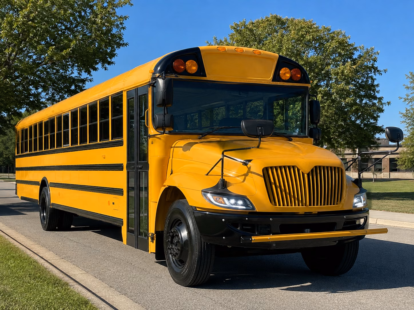 athens school bus