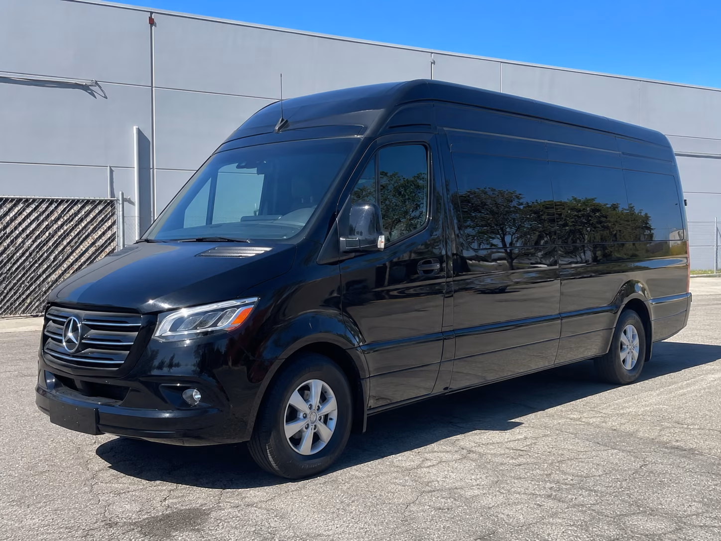 athens sprinter limousine