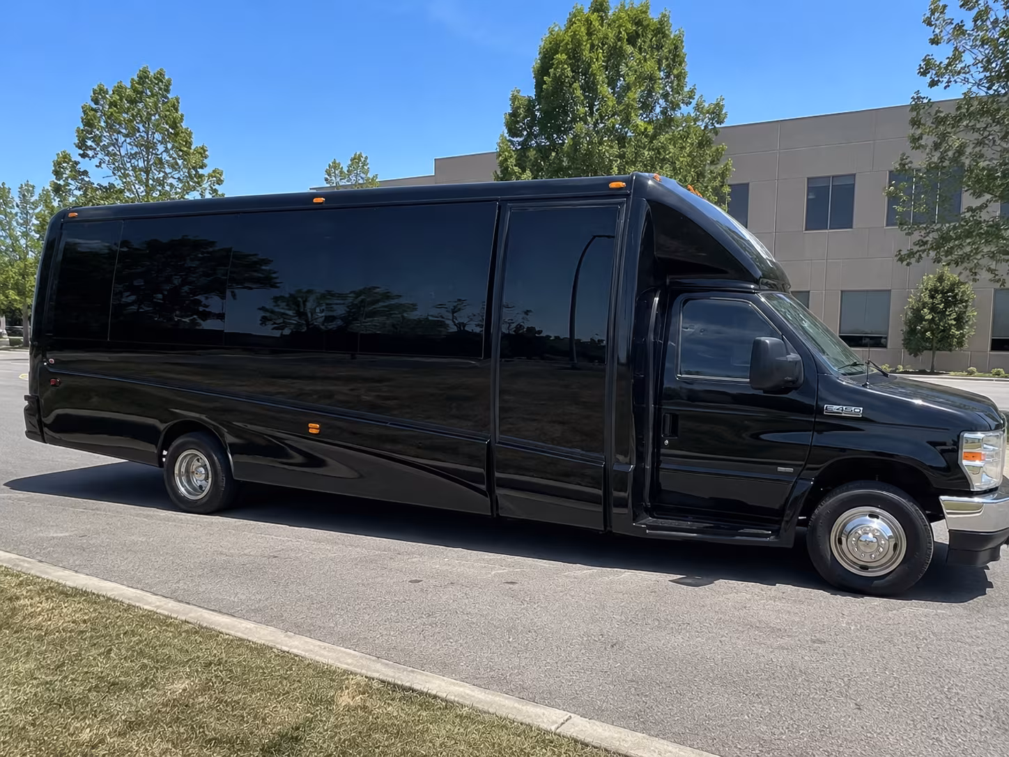 athens wedding party bus rental