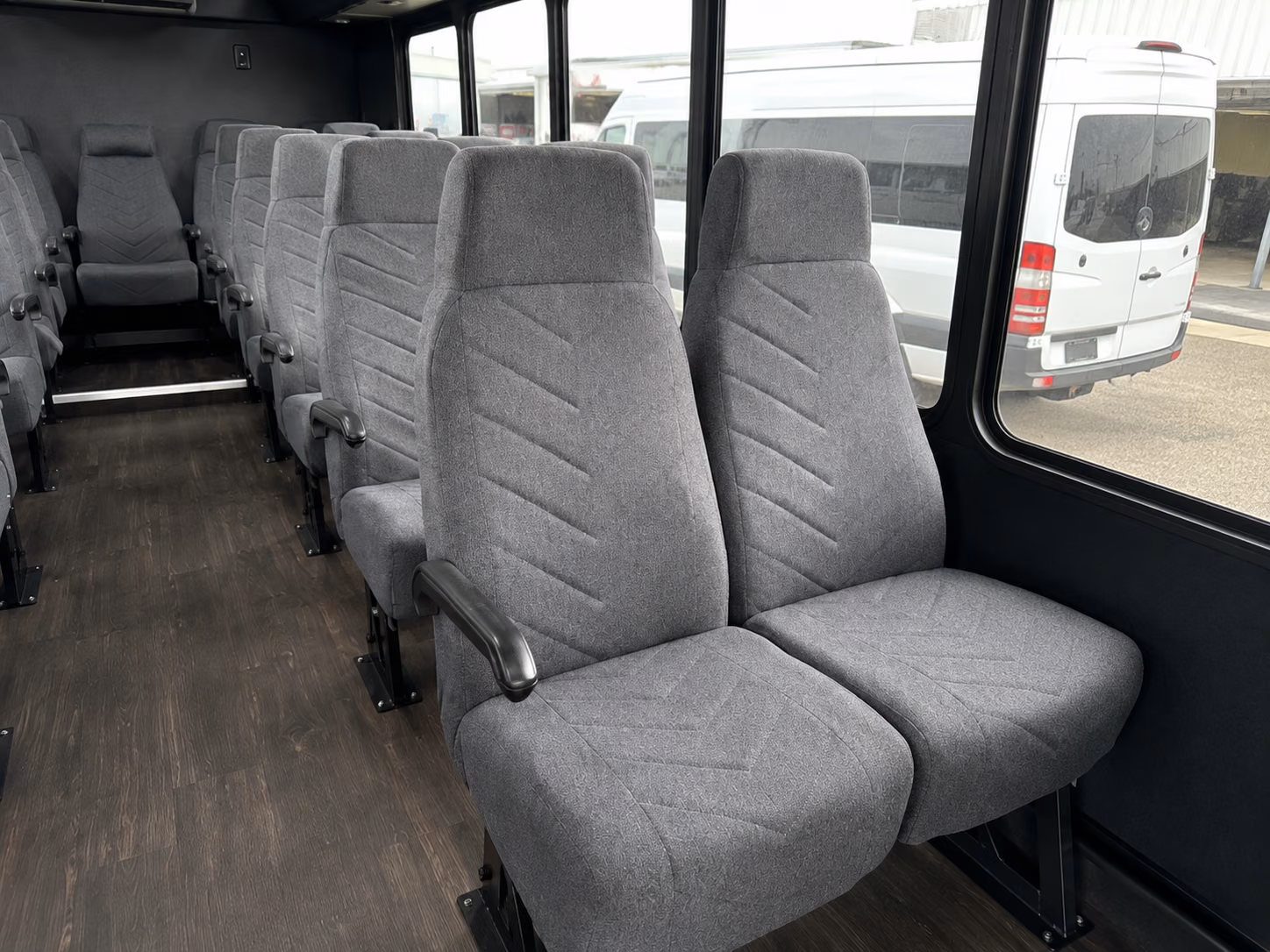 athens wedding transportation onboard seating