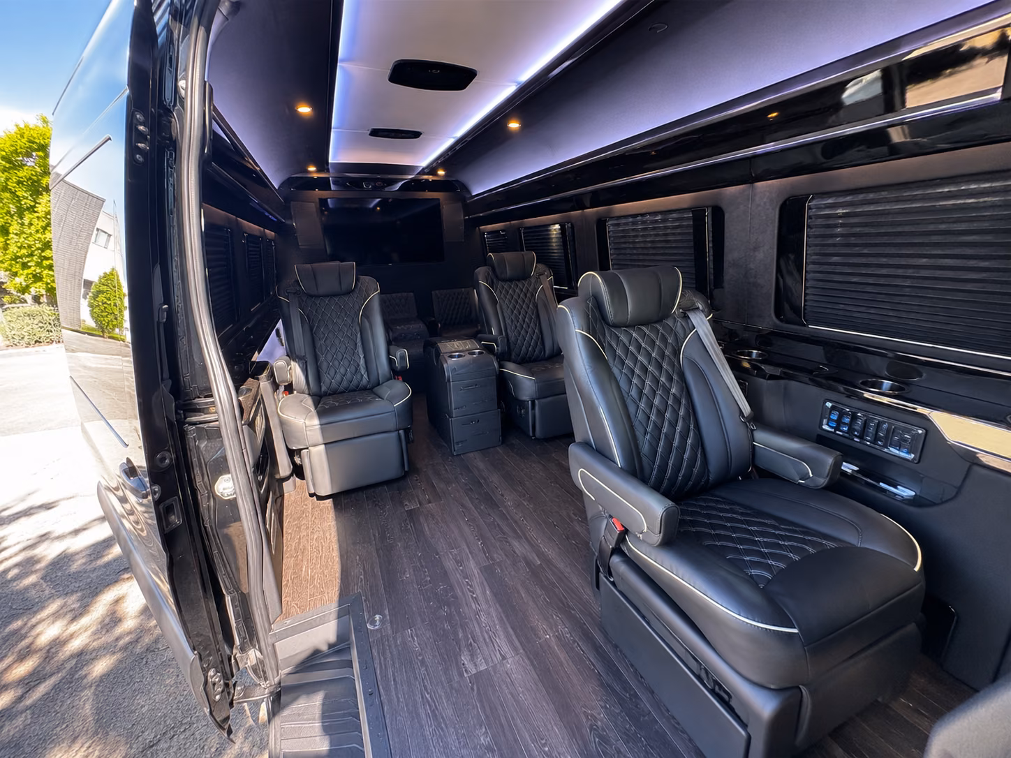 athens wine tour brewery transportation onboard seating