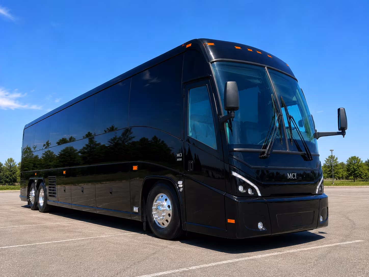 bus rental services for federal agencies and contractors near athens georgia