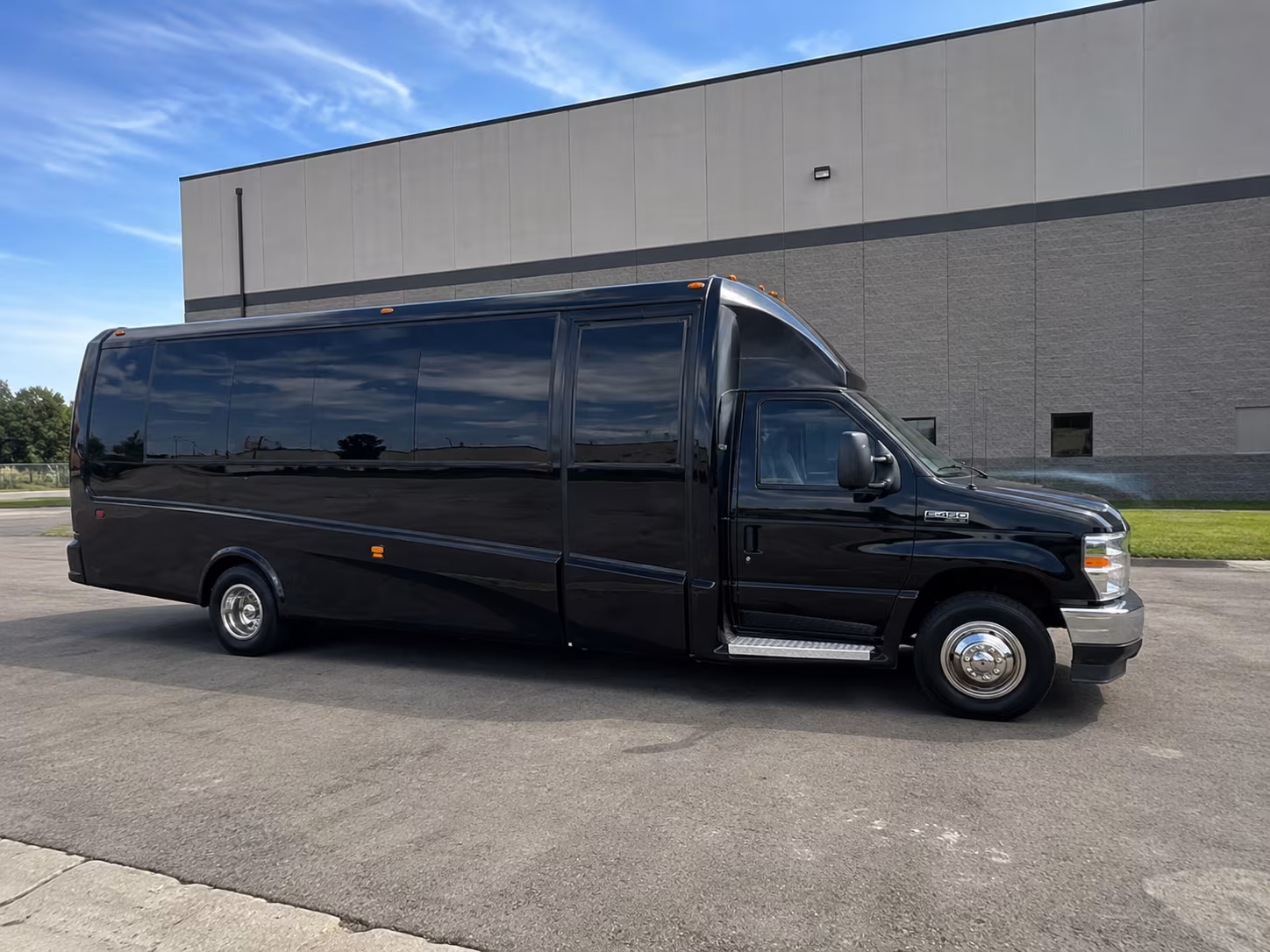 bus rentals for bands group and performers moving through athens