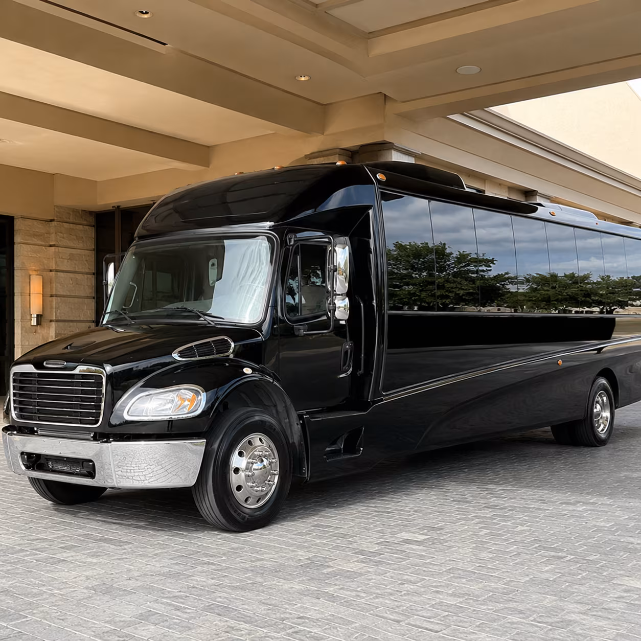 bus rentals for concerts at the classic center and larger athens event venues