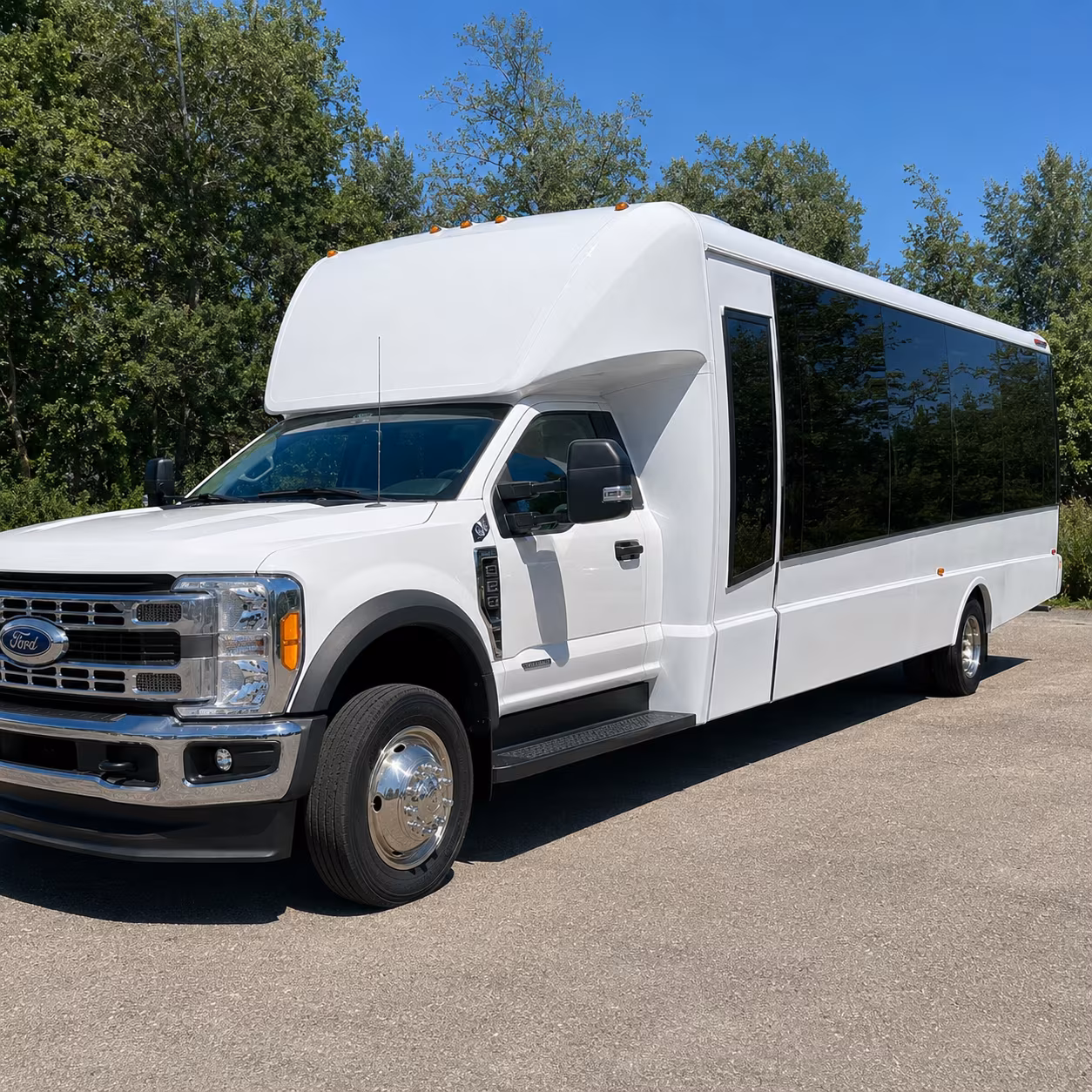 bus rentals for large corporate events and multi day athens conferences