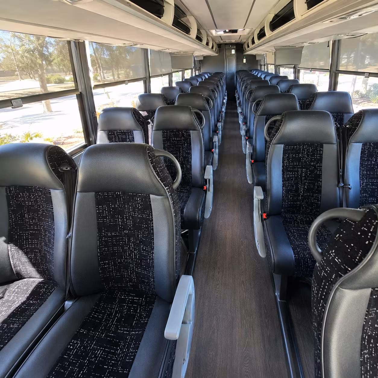 charter buses for athens youth group retreats and overnight trips