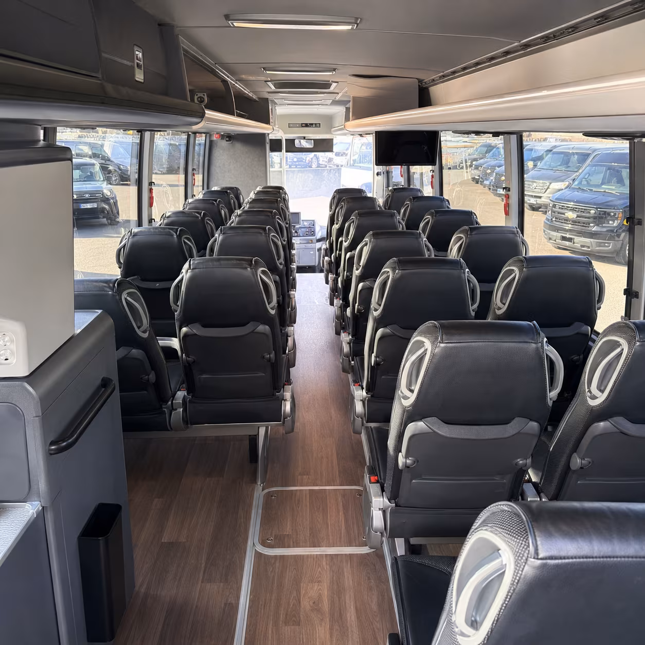 charter buses for corporate recruiting and campus partnership events at uga