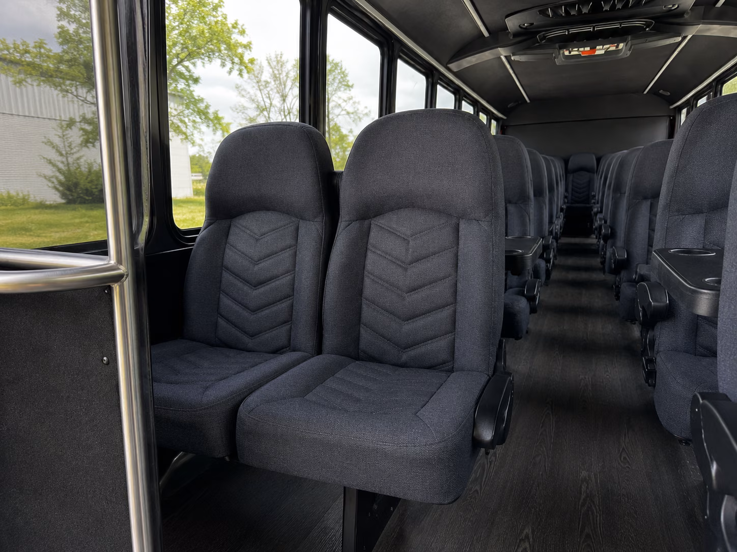 charter buses for large athens wedding weekends