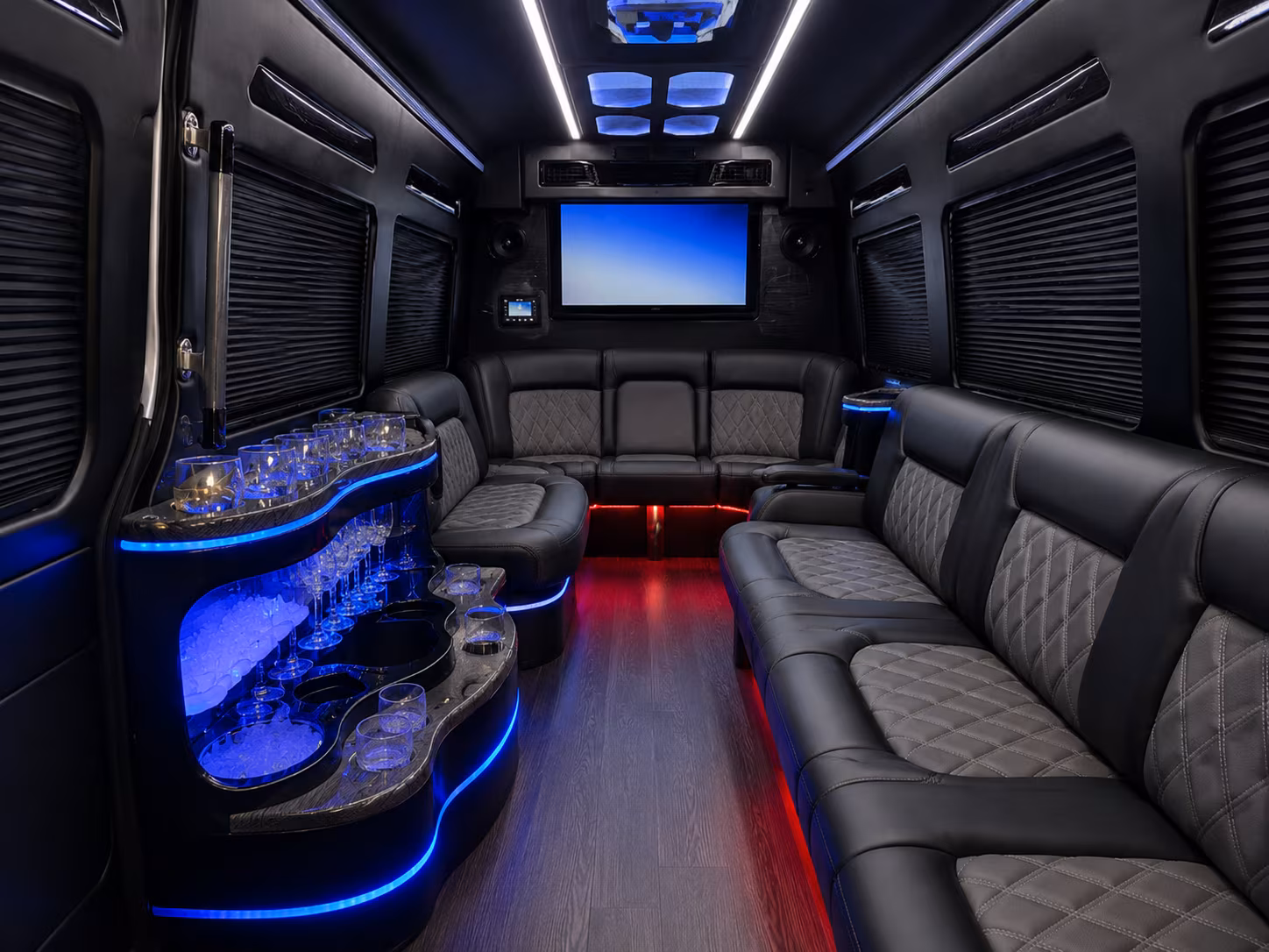 corporate event and conference buses in athens georgia