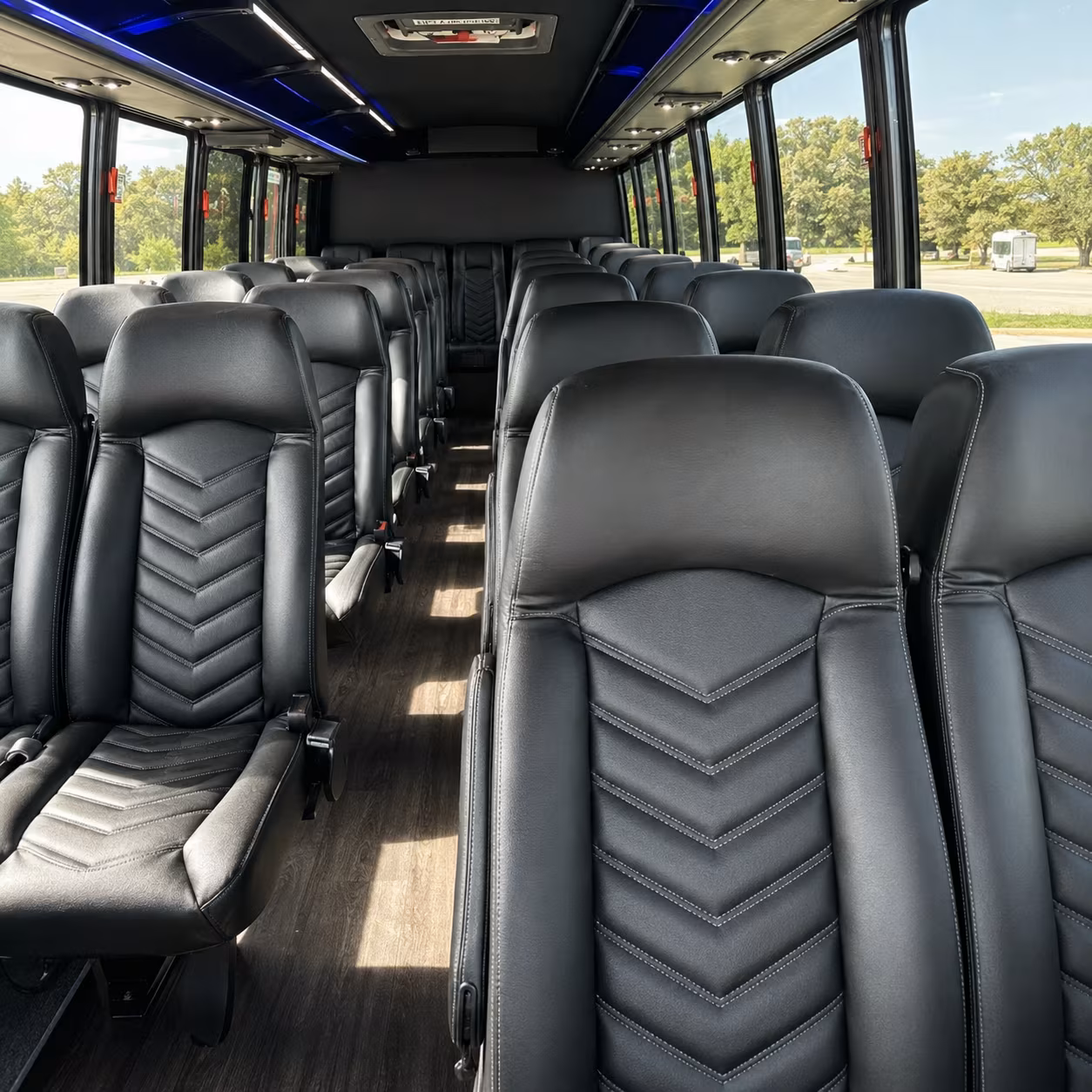 do extra stops add to the cost of a bus rental in athens