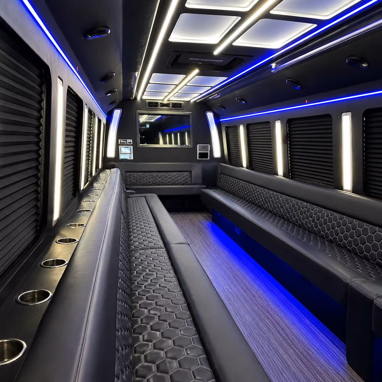 party buses for athens georgia wedding parties