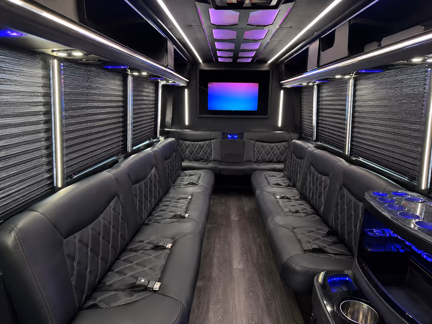 party buses for athfest music festival and multi venue concert weekends
