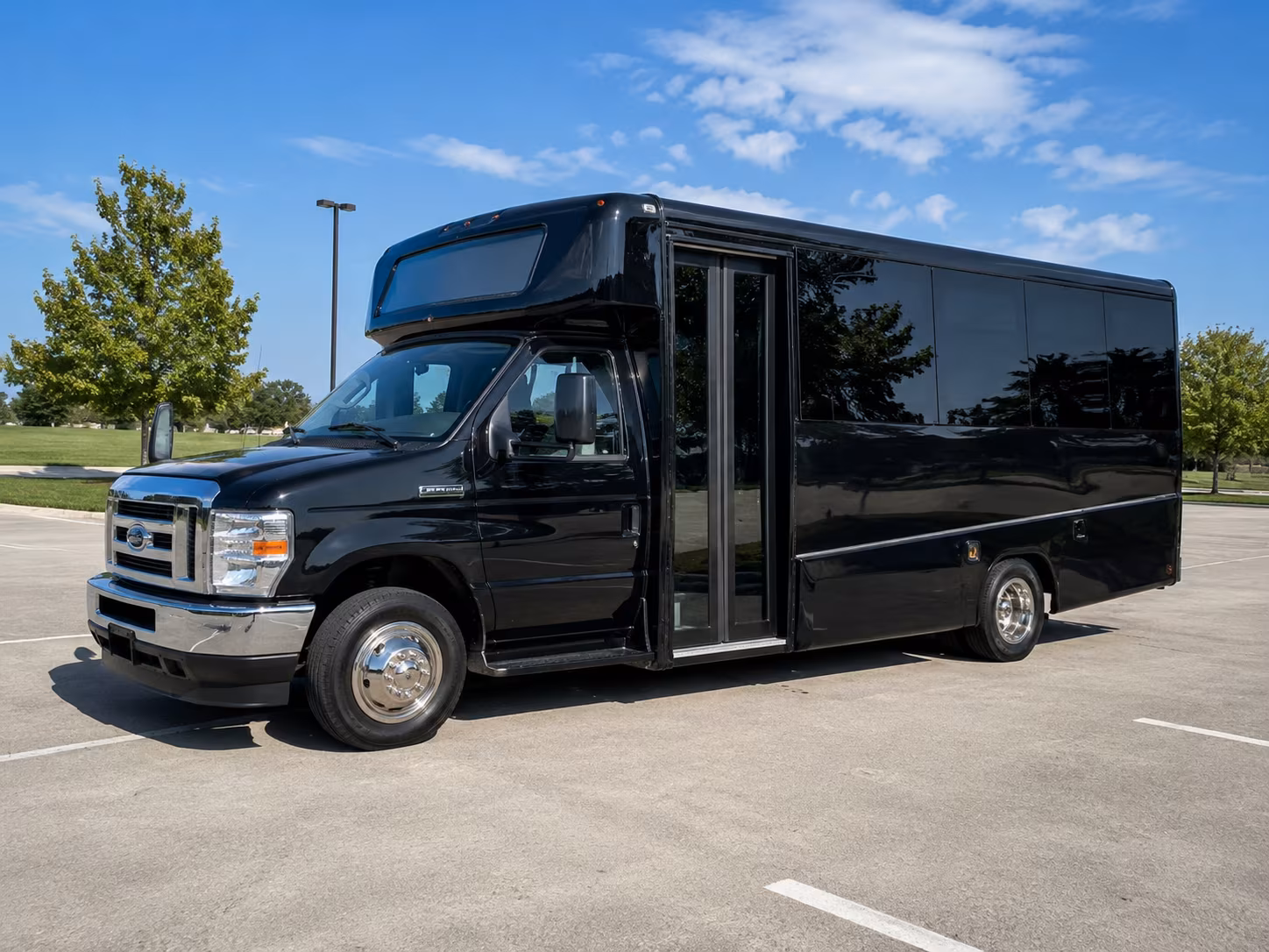 prom night charter buses for large athens groups