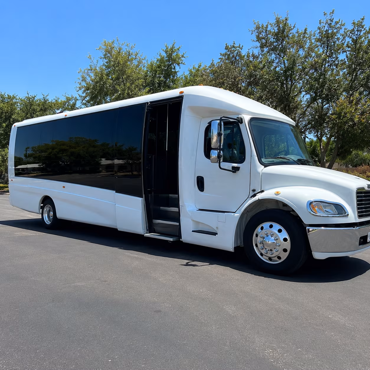 wedding guest shuttle buses in athens georgia